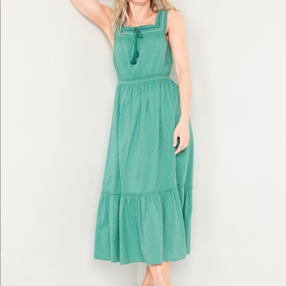 XL Green Old Navy Summer dress NWT